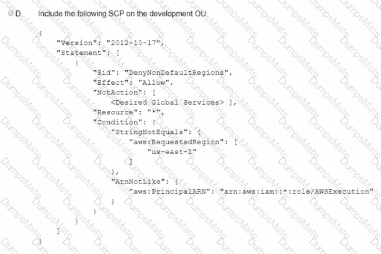 SCS-C01 Question 170